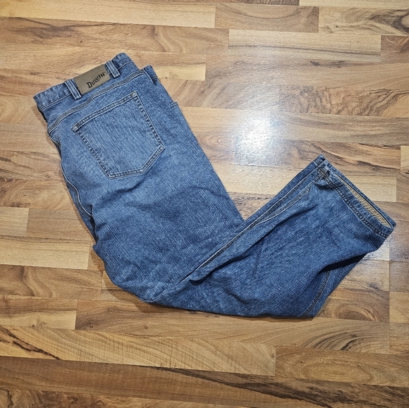 Duluth Trading Co Other - Duluth Trading Co Flex Ballroom Jeans 44x30 Men’s Relaxed Workwear Denim Blue